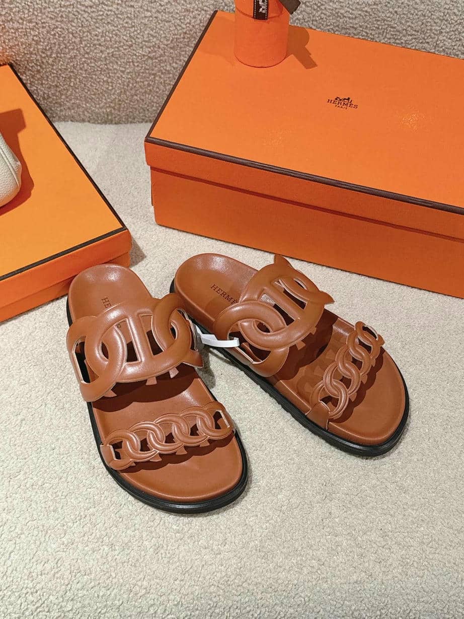 Hermes Slippers 2-18